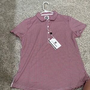 Foot joy golf shirt